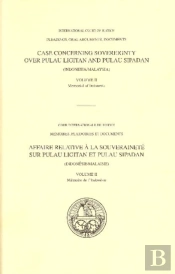 Case Concerning Sovereignty Over Pulau Ligitan And Pulau Sipidan