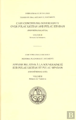 Bertrand.pt - Case Concerning Sovereignty Over Pulau Ligitan And Pulau Sipidan