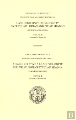 Bertrand.pt - Case Concerning Sovereignty Over Pulau Ligitan And Pulau Sipidan