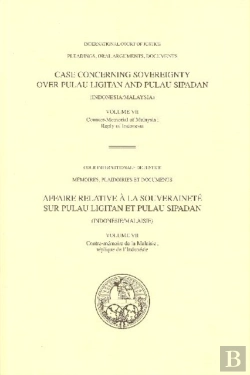 Bertrand.pt - Case Concerning Sovereignty Over Pulau Ligitan And Pulau Sipidan