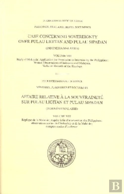 Bertrand.pt - Case Concerning Sovereignty Over Pulau Ligitan And Pulau Sipidan