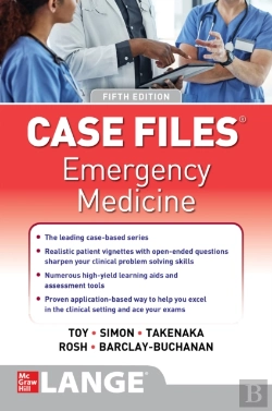 Bertrand.pt - Case Files: Emergency Medicine, Fifth Edition