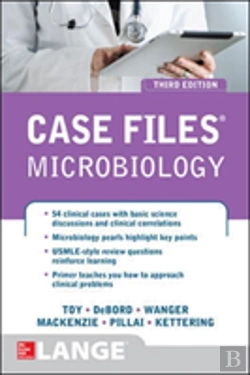 Bertrand.pt - Case Files Microbiology, Third Edition
