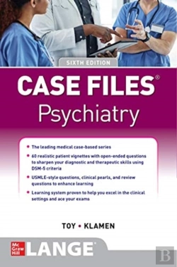 Bertrand.pt - Case Files Psychiatry, Sixth Edition