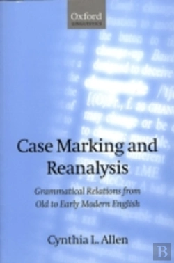 Bertrand.pt - Case Marking And Reanalysis