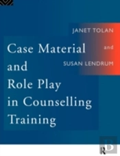 Case Material And Role Play In Counselling Training