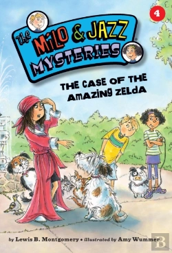 Bertrand.pt - Case Of The Amazing Zelda (Book 4)