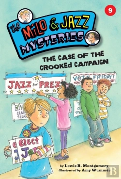 Bertrand.pt - Case Of The Crooked Campaign (Book 9)