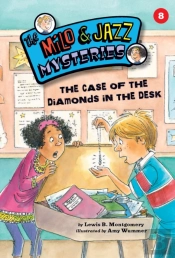 Case Of The Diamonds In The Desk (Book 8)
