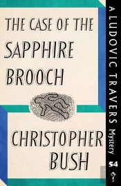Case Of The Sapphire Brooch