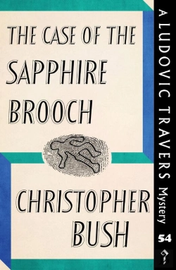 Bertrand.pt - Case Of The Sapphire Brooch