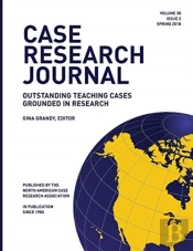 Case Research Journal, 38(2)