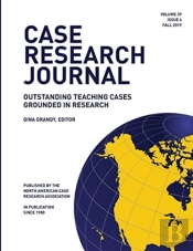 Case Research Journal, 39(4)