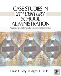 Bertrand.pt - Case Studies In 21st Century School Administration