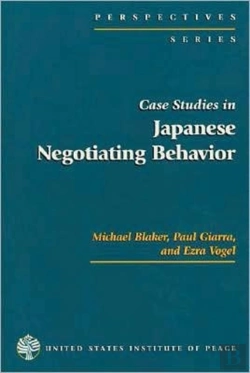 Bertrand.pt - Case Studies In Japanese Negotiating Behavior