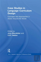 Case Studies In Language Curriculum Design