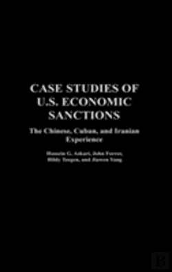 Bertrand.pt - Case Studies Of U.S. Economic Sanctions