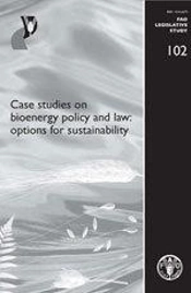 Case Studies On Bioenergy Policy And Law: Options For Sustainability