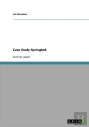 Case Study Springbok