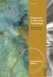 Casebook In Abnormal Psychology, International Edition
