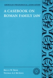 Casebook On Roman Family Law