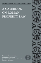 Casebook On Roman Property Law