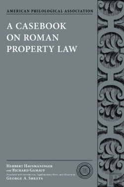 Bertrand.pt - Casebook On Roman Property Law