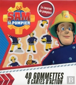 Bertrand.pt - Caserne De Pompier - Sam Le Pompier