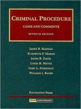 Cases And Comments On Criminal Procedure