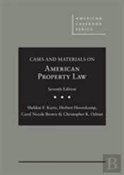 Cases And Materials On American Property Law