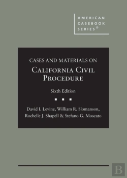 Bertrand.pt - Cases And Materials On California Civil Procedure