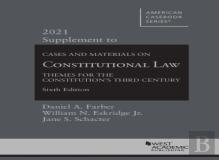Cases And Materials On Constitutional Law