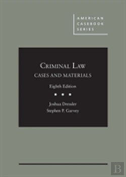 Bertrand.pt - Cases And Materials On Criminal Law