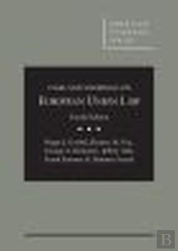 Bertrand.pt - Cases And Materials On European Union Law