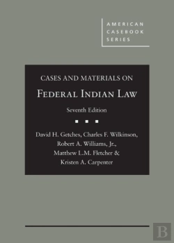 Bertrand.pt - Cases And Materials On Federal Indian Law