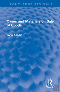 Bertrand.pt - Cases And Materials On Sale Of Goods