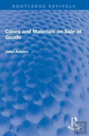 Cases And Materials On Sale Of Goods