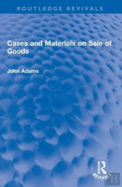 Bertrand.pt - Cases And Materials On Sale Of Goods