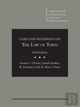 Cases And Materials On The Law Of Torts