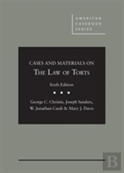 Cases And Materials On The Law Of Torts