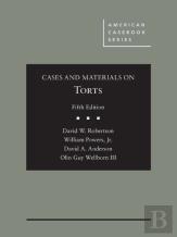 Cases And Materials On Torts