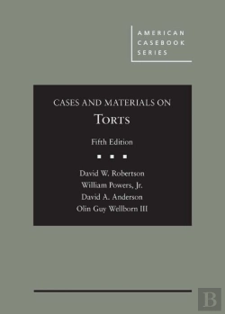 Bertrand.pt - Cases And Materials On Torts