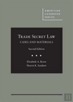 Bertrand.pt - Cases And Materials On Trade Secret Law