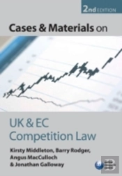 Cases And Materials On Uk And Ec Competition Law