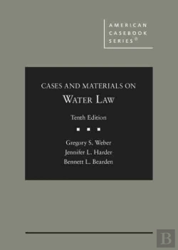 Bertrand.pt - Cases And Materials On Water Law