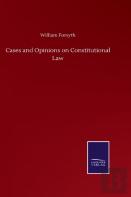 Cases And Opinions On Constitutional Law