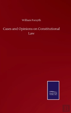 Bertrand.pt - Cases And Opinions On Constitutional Law