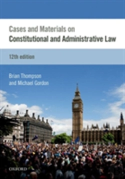Bertrand.pt - Cases & Materials On Constitutional & Administrative Law