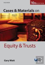 Cases & Materials On Equity & Trusts