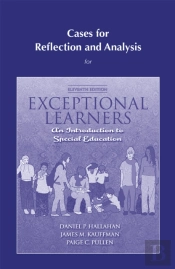 Cases For Reflection And Analysis For Exceptional Learners